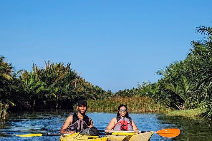 Hoi An Sunset Kayak: Ancient Town to Cam Thanh Mangrove Paddle photo 2