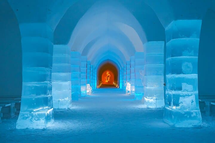 Alta Igloo Hotel Stay and Frozen Gargia Foss Waterfall Hike photo 2