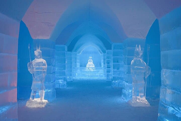Alta Igloo Hotel Stay and Frozen Gargia Foss Waterfall Hike photo 5