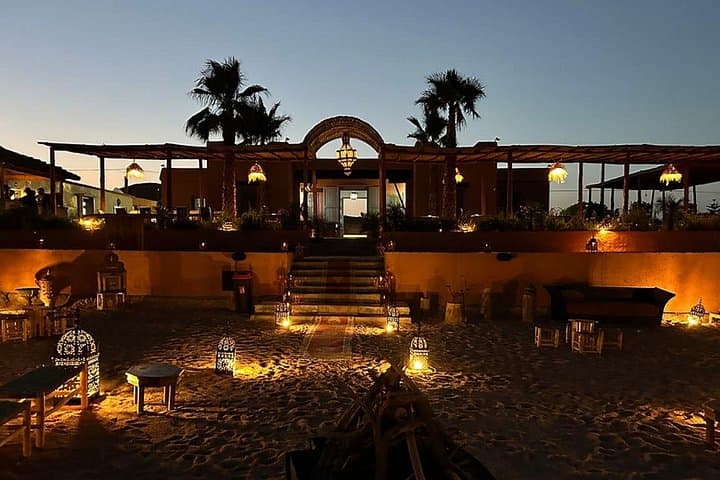 Agafay Desert Quad Biking Tour with Dinner and Live Show near Marrakech photo 3