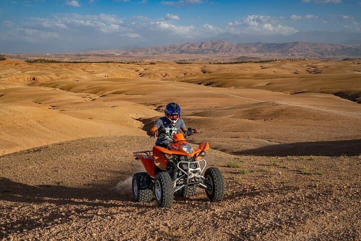 Agafay Desert Sunset Camel Ride and Nomad Dinner from Marrakech photo 3