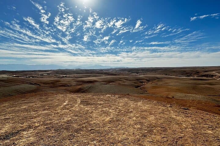 Agafay Desert Sunset Camel Ride and Nomad Dinner from Marrakech photo 6