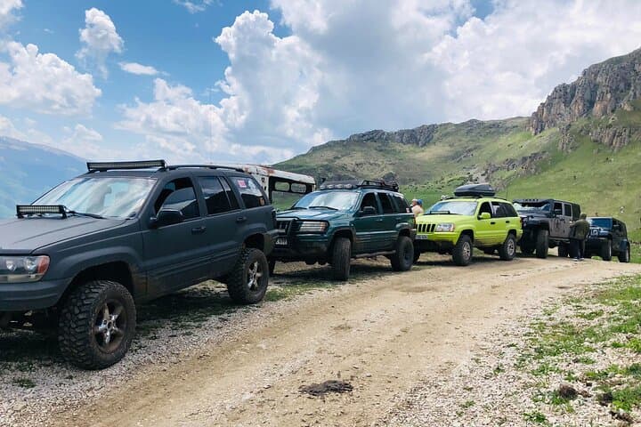 Dimats Mountain Jeep Adventure: Sevan Shore, Off-Road Thrills & Haghartsin Monastery photo 2