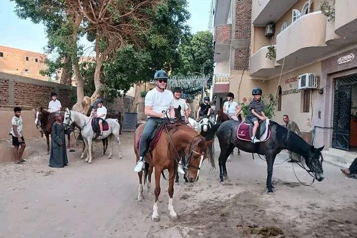 Horseback Through Time: Private Equestrian Tour of Luxor's West Bank photo 3