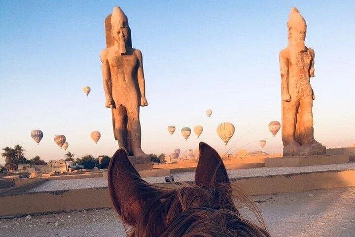 Horseback Through Time: Private Equestrian Tour of Luxor's West Bank photo 5