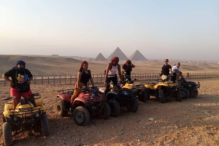 ATV Buggy Ride Around the Giza Pyramids: 1-Hour Desert Adventure photo 3