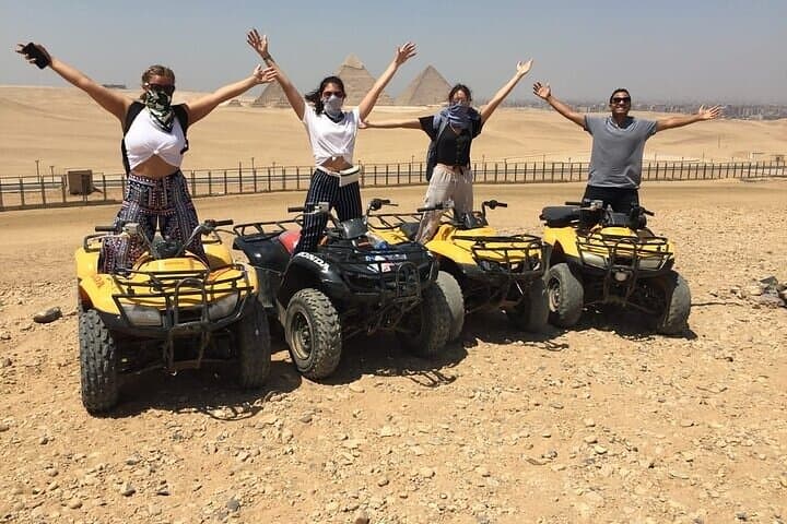 ATV Buggy Ride Around the Giza Pyramids: 1-Hour Desert Adventure photo 4
