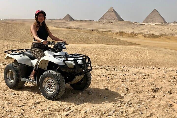 ATV Buggy Ride Around the Giza Pyramids: 1-Hour Desert Adventure photo 5