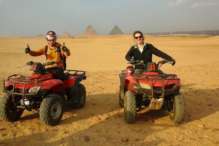 ATV Buggy Ride Around the Giza Pyramids: 1-Hour Desert Adventure photo 6