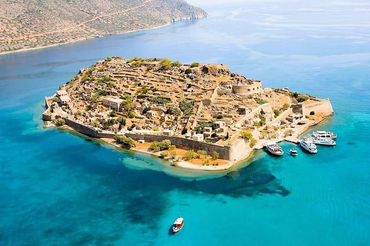 Private Agios Nikolaos Catamaran Cruise to Spinalonga & Mirabello Bay (Meal & Drinks) photo 3