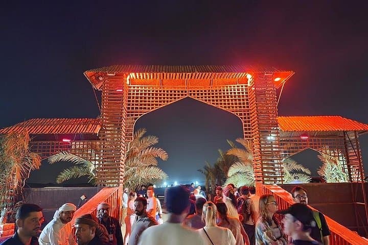 Dubai Desert Safari: Dune Bashing, Camel Rides & BBQ Under the Stars photo 4
