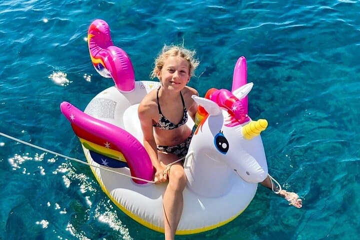 Morning Catamaran to Kleftiko Bay: Swim, Snorkel & Lunch from Adamas photo 4