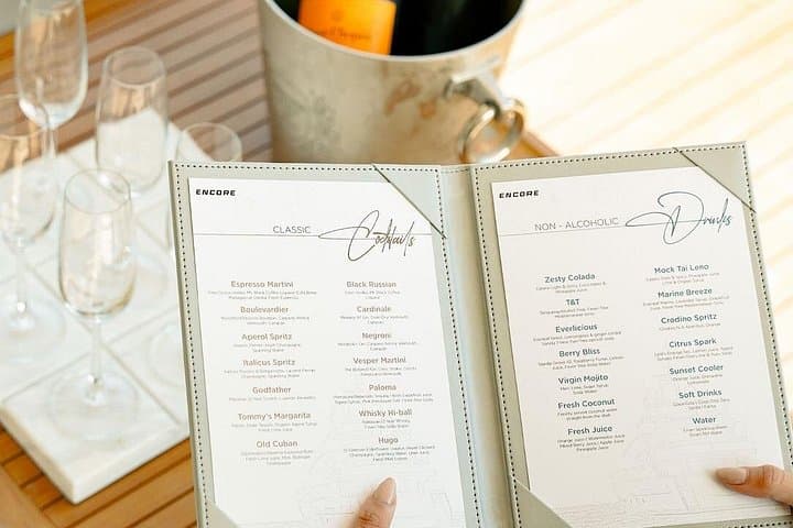 Dubai Sunseeker Superyacht Omakase: VIP Sushi, Premium Drinks & Night Skyline Cruise photo 3