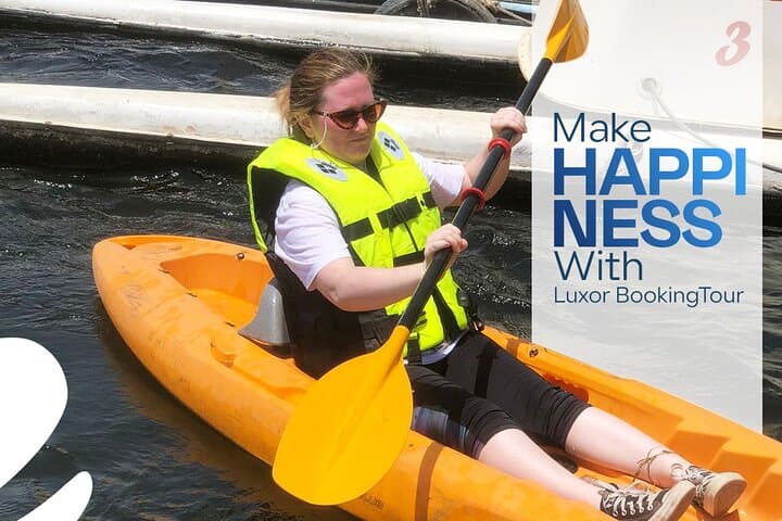 Paddle the Nile: Kayak Tour from Luxor to the West Bank Temples photo 3