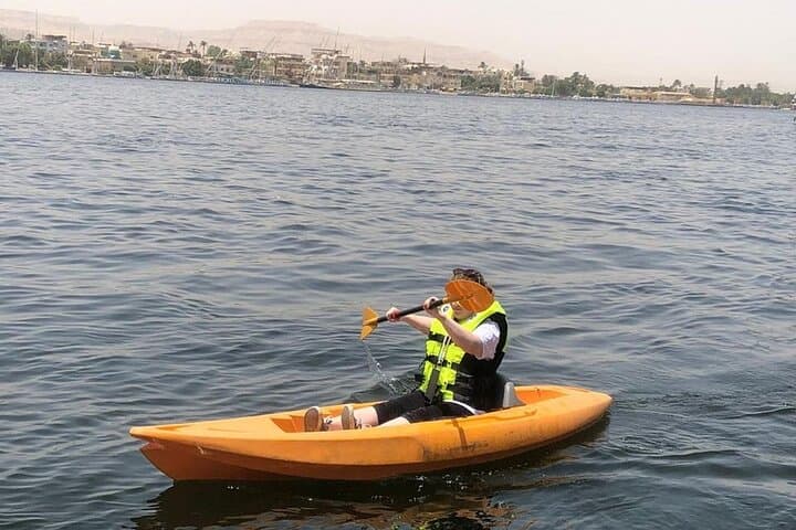 Paddle the Nile: Kayak Tour from Luxor to the West Bank Temples photo 4