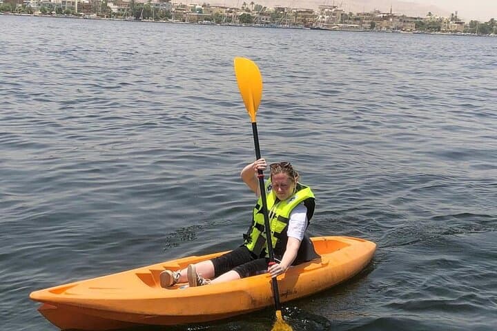 Paddle the Nile: Kayak Tour from Luxor to the West Bank Temples photo 5