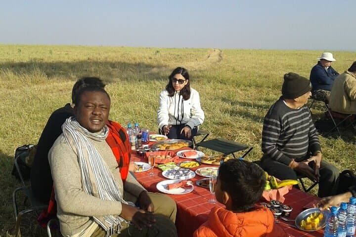 7-Day Kenya Safari: Masai Mara, Lake Nakuru, Hell's Gate & Amboseli with Kilimanjaro Views photo 5