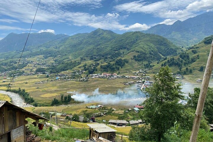 Private Sa Pa Waterfalls & Ta Van Village Motorbike Tour photo 4