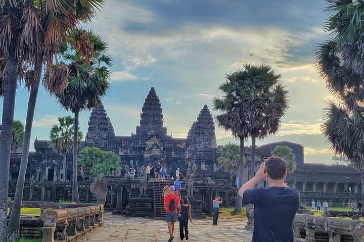 Sunrise at Angkor Wat: Personalized Tuk Tuk Tour from Siem Reap photo 6