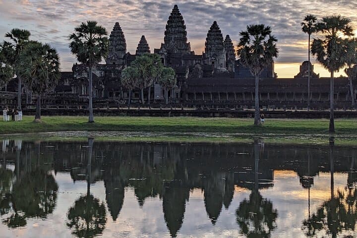 Sunrise at Angkor Wat: Personalized Tuk Tuk Tour from Siem Reap photo 2