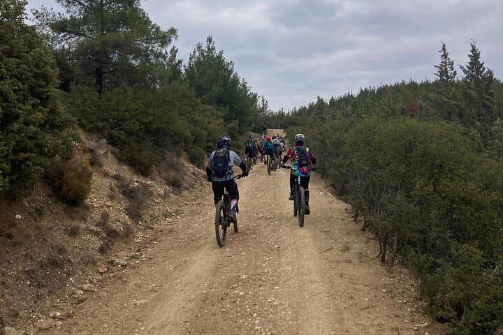 Thessaloniki E-Bike Mountain Adventure: Forest Trails and Scenic Rides Near the City photo 6