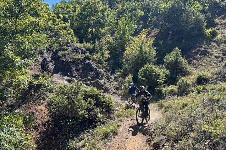 Thessaloniki E-Bike Mountain Adventure: Forest Trails and Scenic Rides Near the City