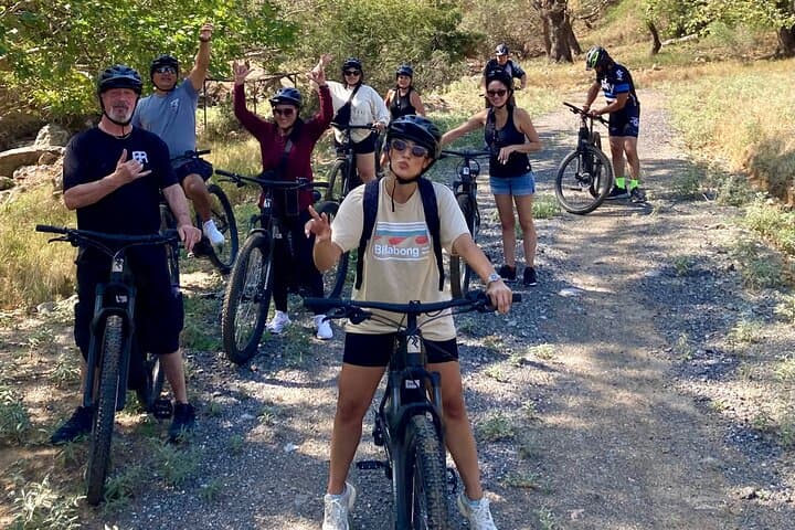 Thessaloniki E-Bike Mountain Adventure: Forest Trails and Scenic Rides Near the City photo 5