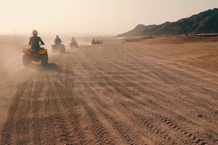 Hurghada Desert ATV and Camel Ride: 3-Hour Private Quad Adventure photo 3