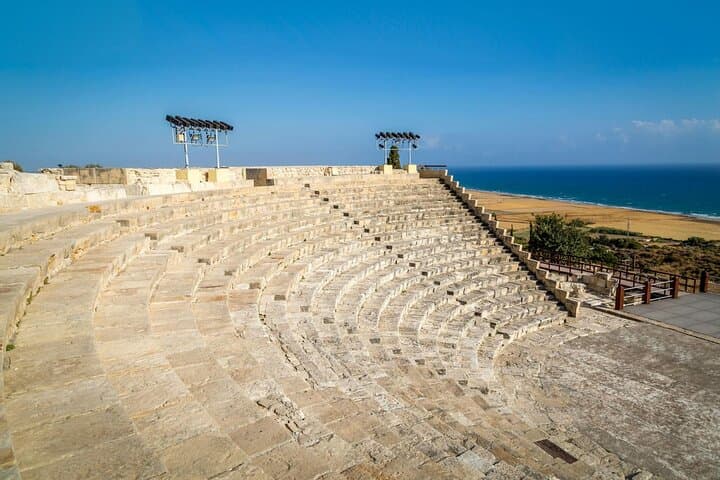 Ancient Kourion, Kolossi Castle & Omodos Day Tour — Ruins, Castle and Commandaria Tasting from Limassol photo 3
