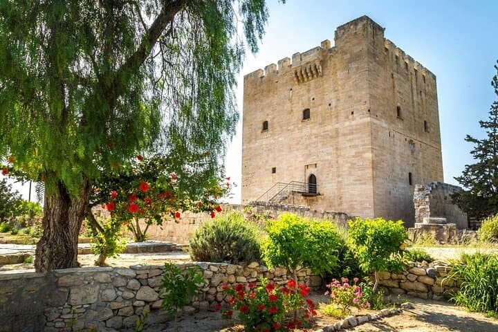 Ancient Kourion, Kolossi Castle & Omodos Day Tour — Ruins, Castle and Commandaria Tasting from Limassol photo 2