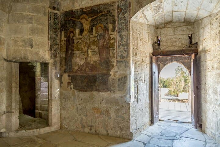 Ancient Kourion, Kolossi Castle & Omodos Day Tour — Ruins, Castle and Commandaria Tasting from Limassol photo 6