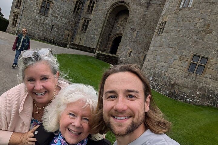 North Wales Castles & Countryside: Conwy, Betws-y-Coed and Swallow Falls Day Tour photo 2