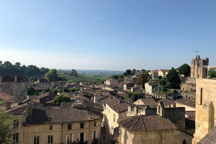 Bordeaux Day Tour: Médoc Châteaux and Saint-Émilion Wine Tasting