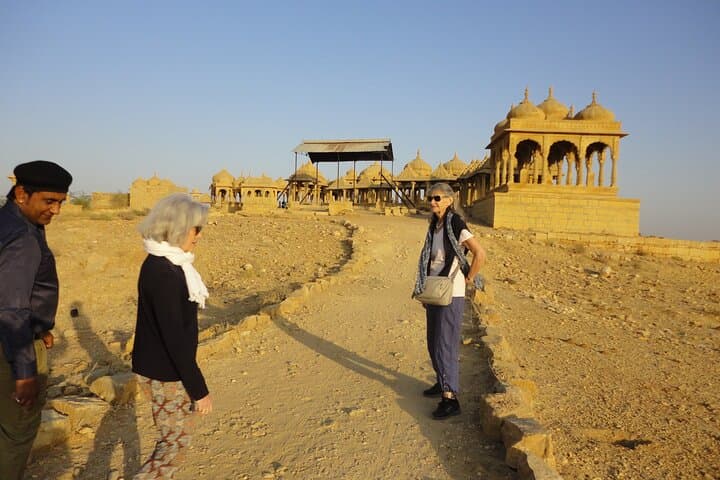 Walking the Golden City: Jaisalmer Fort & Havelis Walking Tour photo 1