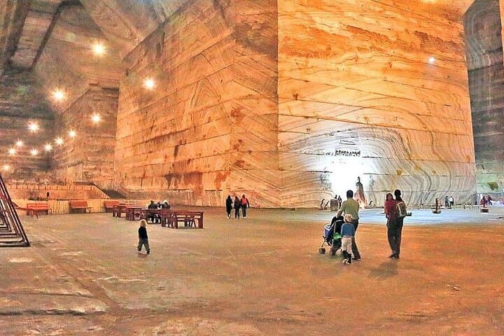 Slănic Salt Mine & Iulia Hasdeu Castle: Salt, Spirits and Wallachian History photo 3