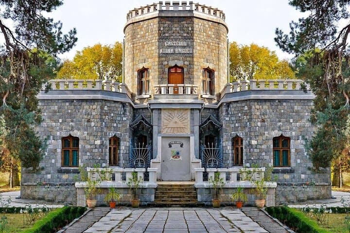 Slănic Salt Mine & Iulia Hasdeu Castle: Salt, Spirits and Wallachian History
