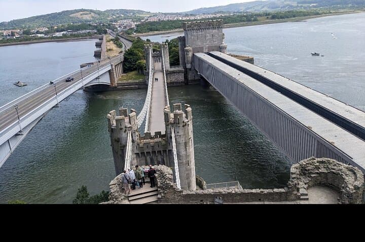 North Wales Castles & Countryside: Conwy, Betws-y-Coed and Swallow Falls Day Tour photo 6