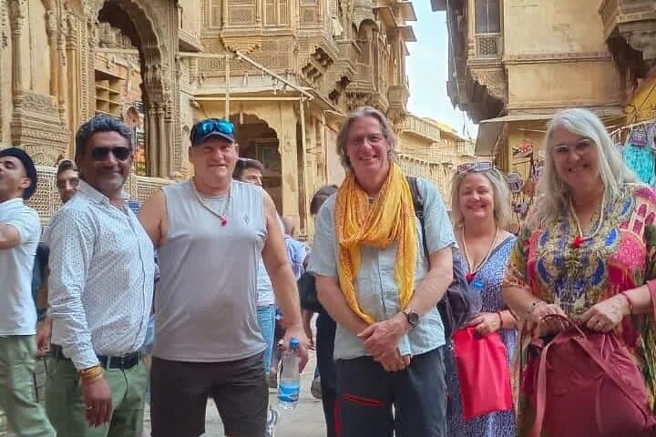 Walking the Golden City: Jaisalmer Fort & Havelis Walking Tour photo 2