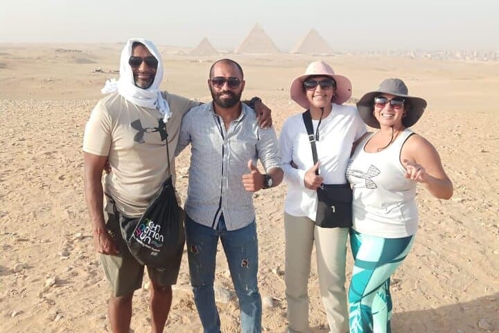 ATV Quad Bike Desert Safari at the Pyramids of Giza photo 2