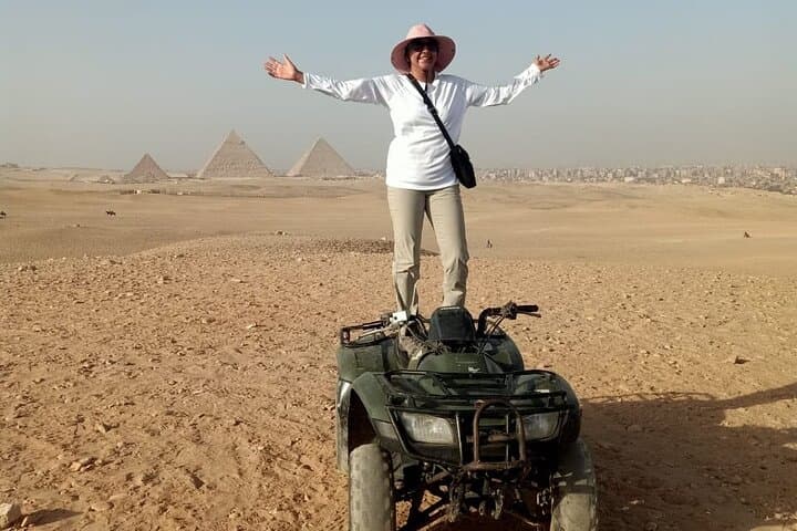 ATV Quad Bike Desert Safari at the Pyramids of Giza photo 3
