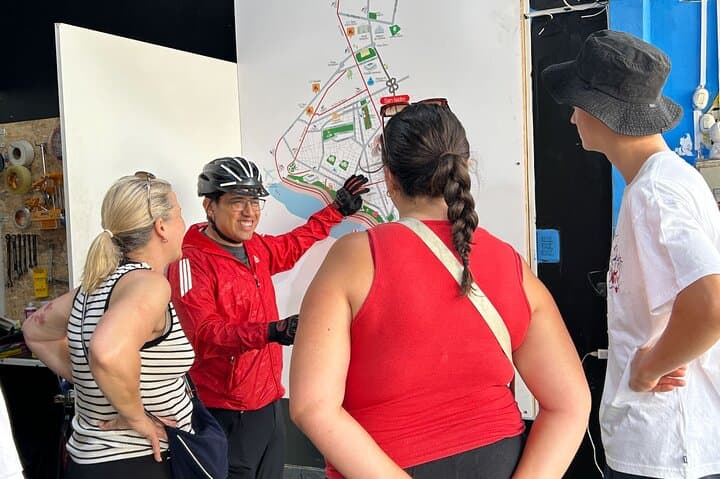 Lima Bike & Bites: Miraflores, Barranco & Surquillo Food Cycle