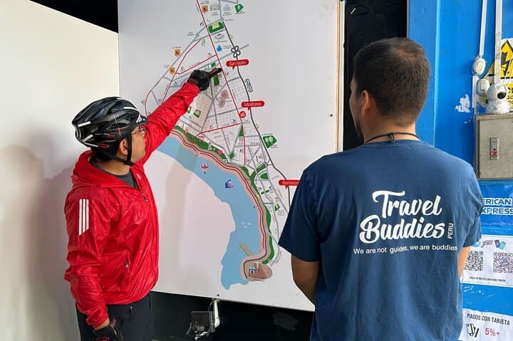 Lima Bike & Bites: Miraflores, Barranco & Surquillo Food Cycle photo 2