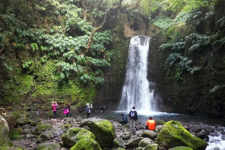 Full-Day Hike to Salto do Prego, Sanguinho & Furnas Thermal Pools