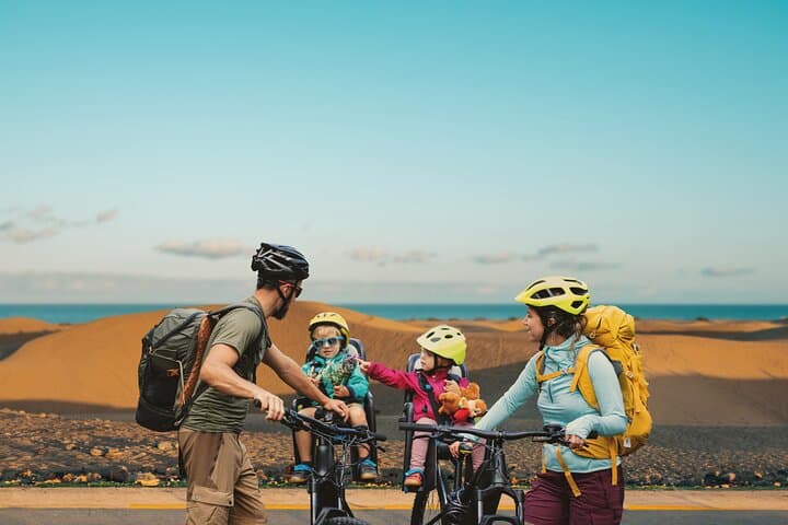 E-Bike and Camel Safari Through Maspalomas Dunes: Ride, Dunes & Oasis photo 2