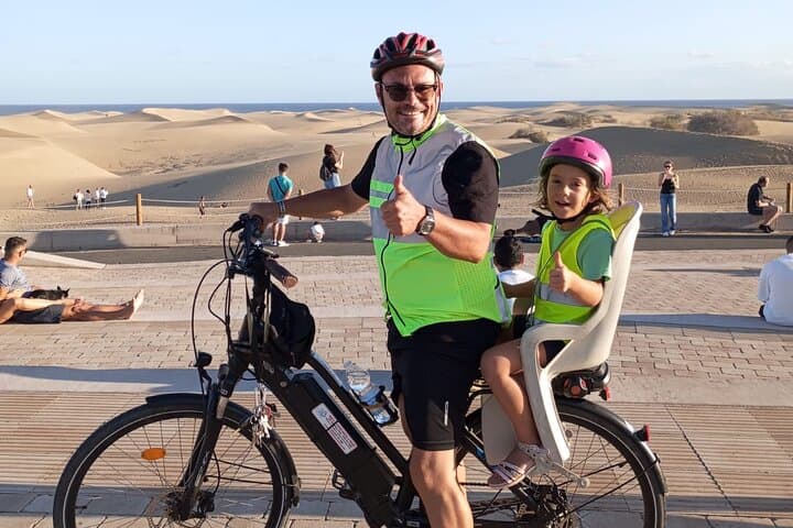 E-Bike and Camel Safari Through Maspalomas Dunes: Ride, Dunes & Oasis photo 3
