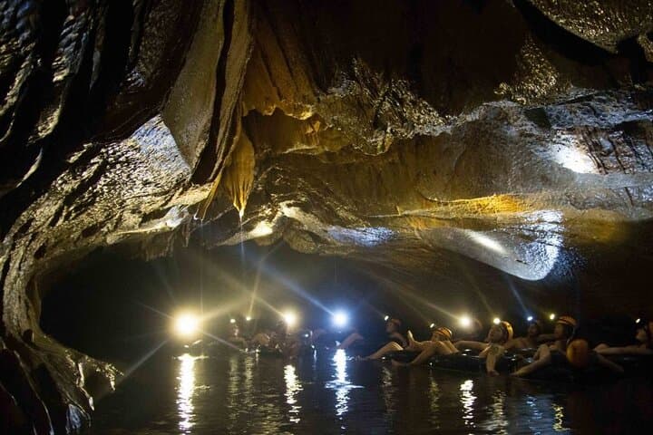Vang Vieng Adventure: Kayaking, Cave Tubing & Zipline Day Trip photo 2