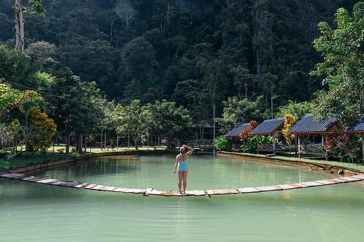Vang Vieng Blue Lagoon 3: Zipline, Kayak & Tham Nam Water Cave Adventure photo 3