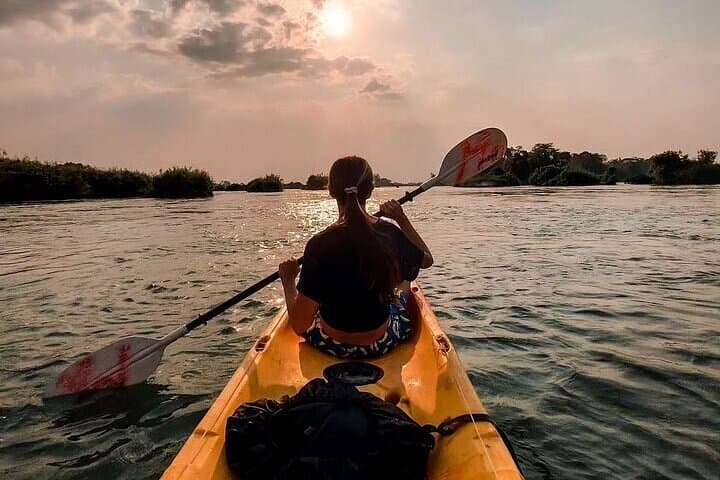 Vang Vieng Kayaking: Fun Rapids and Nam Song River Float Tour photo 2