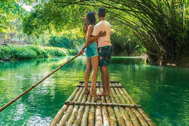 Martha Brae Bamboo Rafting and Jerk Lunch: Slow River Float from Montego Bay photo 6