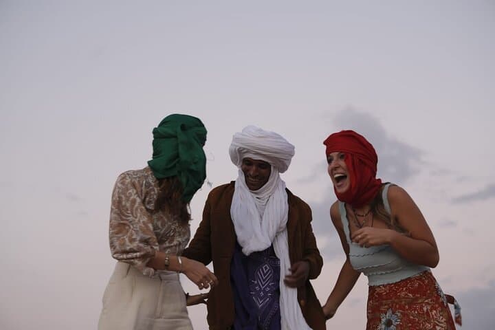 7-Day Camel Trek from Marrakech: Sahara Nomad Route to Erg Chigaga